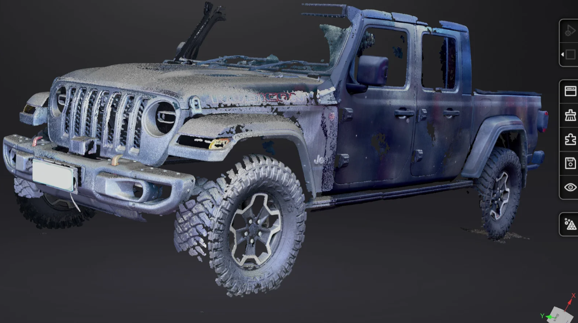 Unveiling the Marvels of 3D Scanning and 4×4 Fabrication